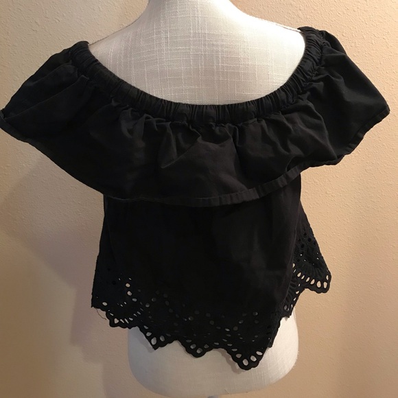 Madewell off shoulder top - Picture 4 of 4